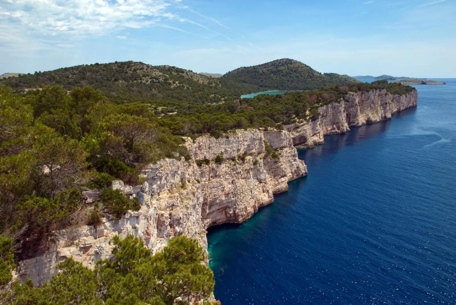 Ferienwohnung In Luka Mit Meerblick, Terrasse, Klimaanlage, W-Lan 4659-2 0*, Luka (Dugi Otok) Croazia