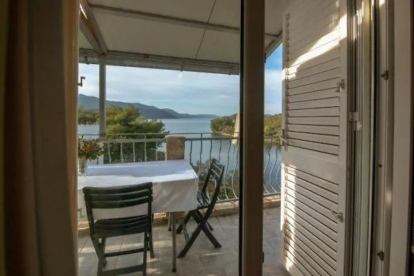 Ferienwohnung In Luka Mit Meerblick, Terrasse, Klimaanlage, W-Lan 4659-2