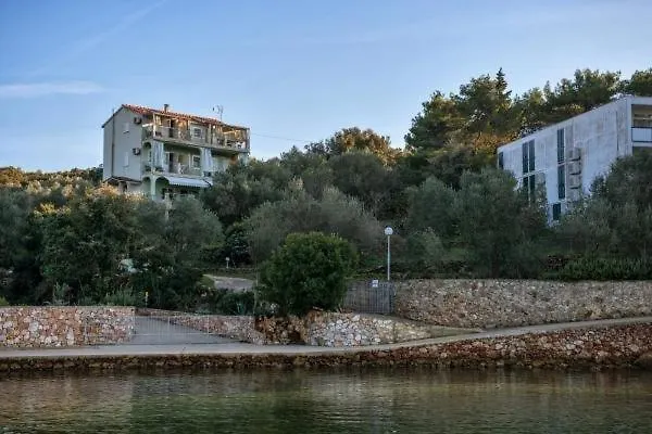 Ferienwohnung In Luka Mit Meerblick, Terrasse, Klimaanlage, W-Lan 4659-2 0*, Luka (Dugi Otok) Croatia