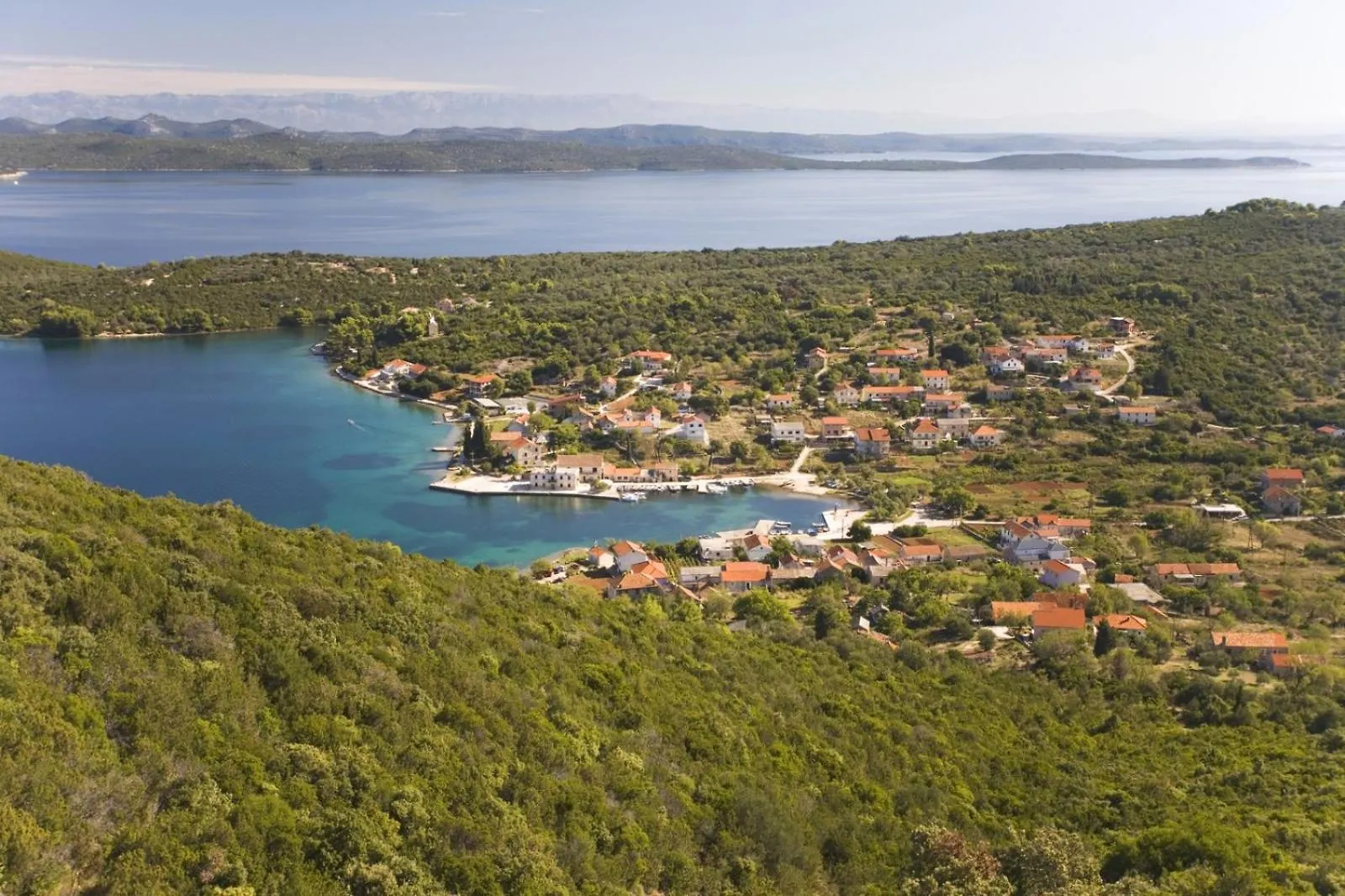 Apartment Ferienwohnung In Luka Mit Meerblick, Terrasse, Klimaanlage, W-Lan 4659-2 Croatia