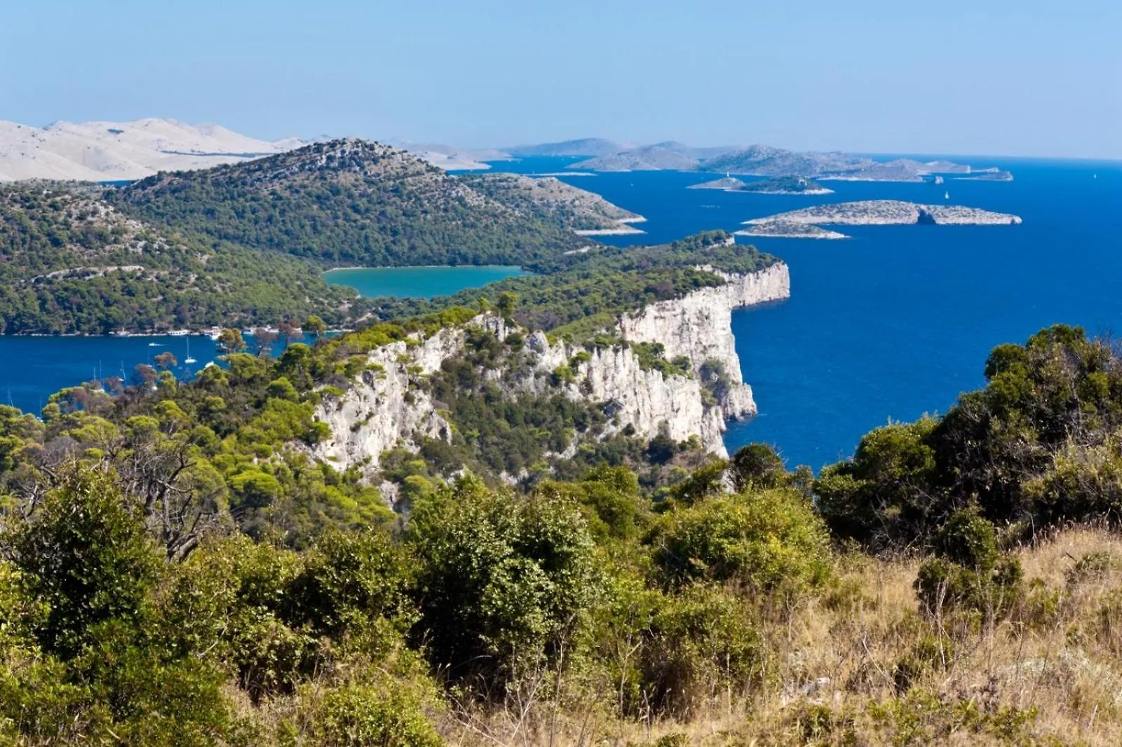 Ferienwohnung In Luka Mit Meerblick, Terrasse, Klimaanlage, W-Lan 4659-2 Luka (Dugi Otok)