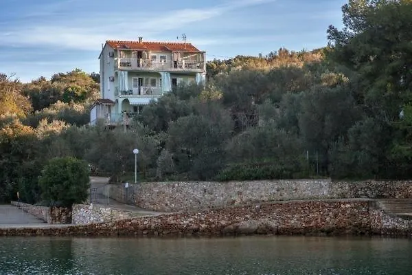 Ferienwohnung In Luka Mit Meerblick, Terrasse, Klimaanlage, W-Lan 4659-2 Apartment Luka (Dugi Otok)