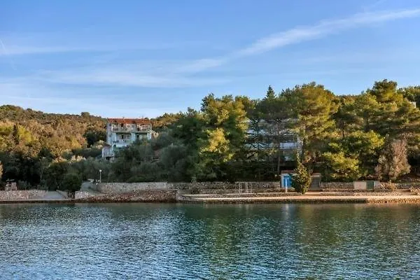 Ferienwohnung In Luka Mit Meerblick, Terrasse, Klimaanlage, W-Lan 4659-2 Luka (Dugi Otok)