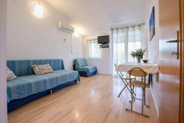 Ferienwohnung In Luka Mit Meerblick, Terrasse, Klimaanlage, W-Lan 4659-2 0*, Luka (Dugi Otok)