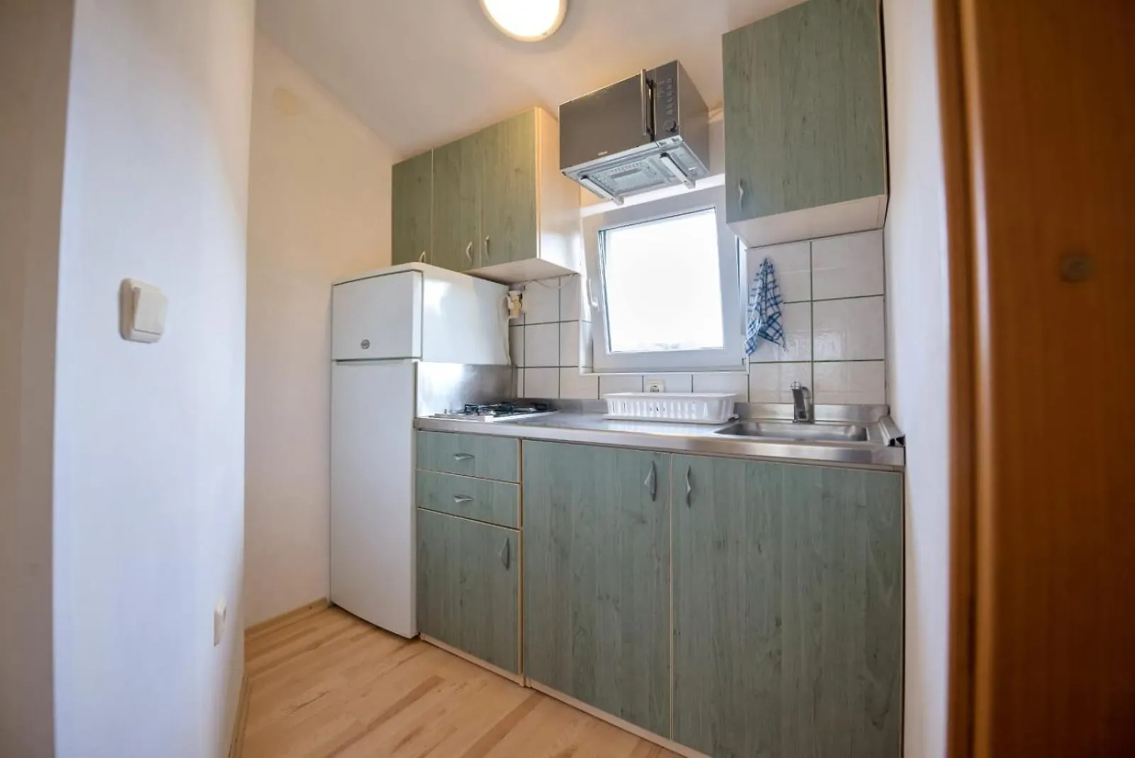 Apartment Ferienwohnung In Luka Mit Meerblick, Terrasse, Klimaanlage, W-Lan 4659-2 Croatia