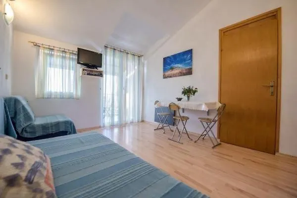 Ferienwohnung In Luka Mit Meerblick, Terrasse, Klimaanlage, W-Lan 4659-2 Apartment