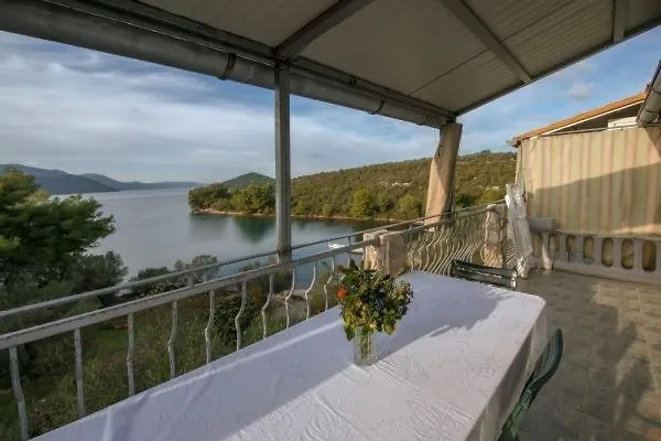 Ferienwohnung In Luka Mit Meerblick, Terrasse, Klimaanlage, W-Lan 4659-2